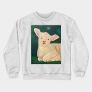 Lamb Crewneck Sweatshirt